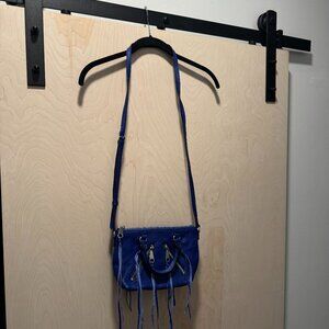 Rebecca Minkoff Micro Moto Leather Bag